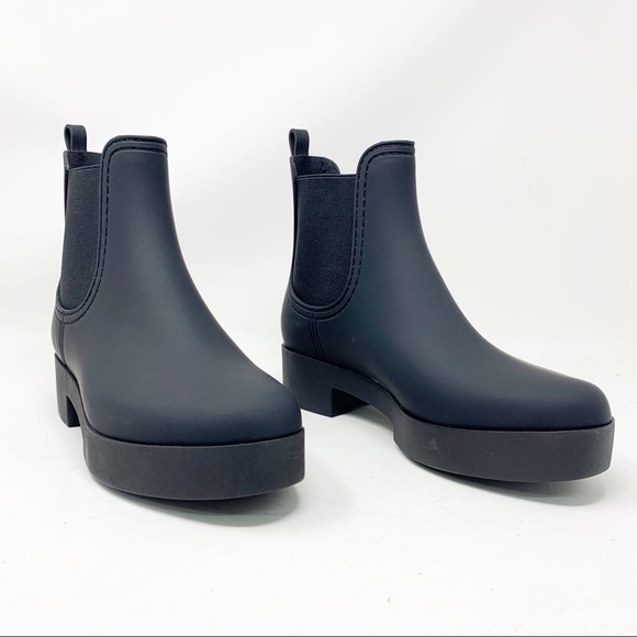 Jeffrey Campbell Hydra Waterproof Chelsea Boot - like NEW - Picture 2 of 7